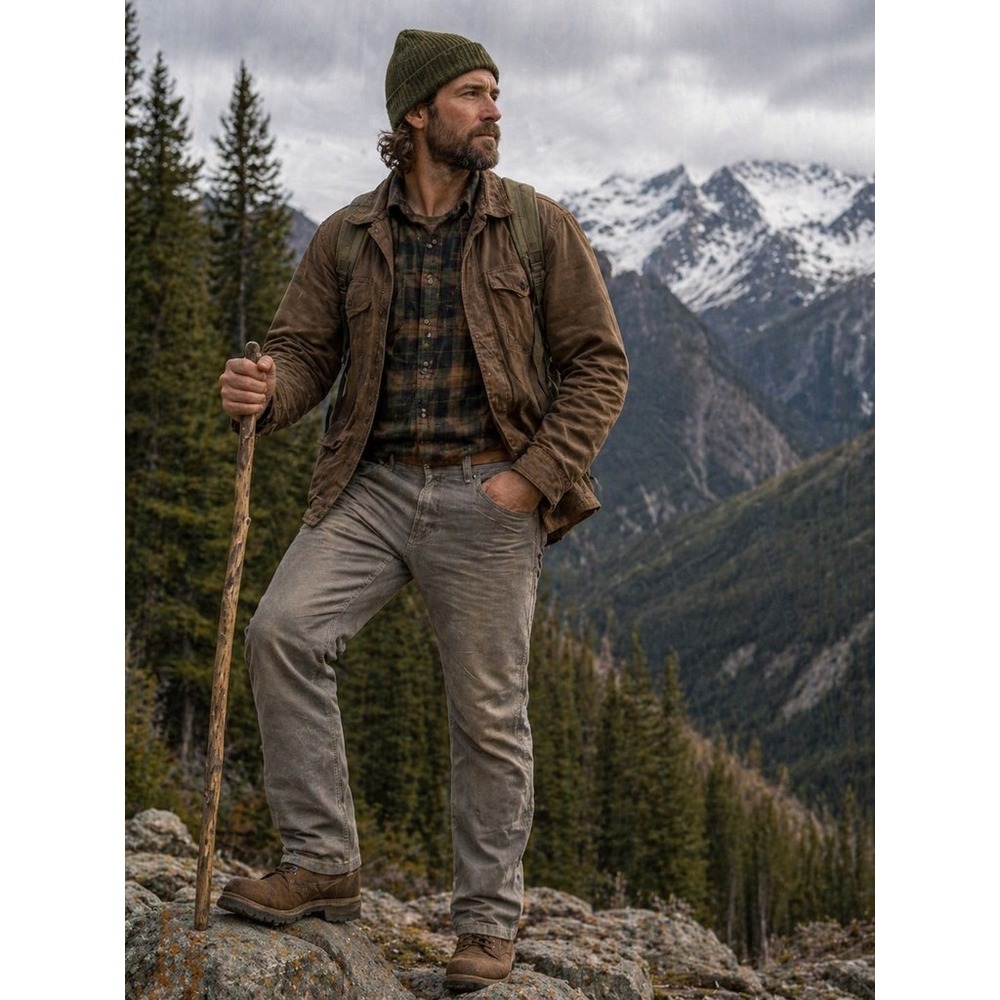 KUHL RYDR Pants Men's 38x32 Brown Straight Leg Outdoor Workwear Canvas patinadye